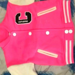 Girls converse sweatshirt